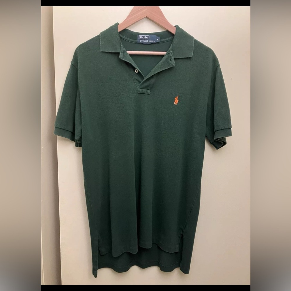 Ralph Lauren Green Polo M